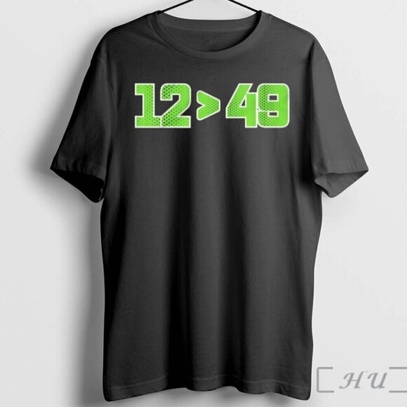 Memoriesrus E Other - Seattle Seahawks 12 Defeated 49 T Shirt .